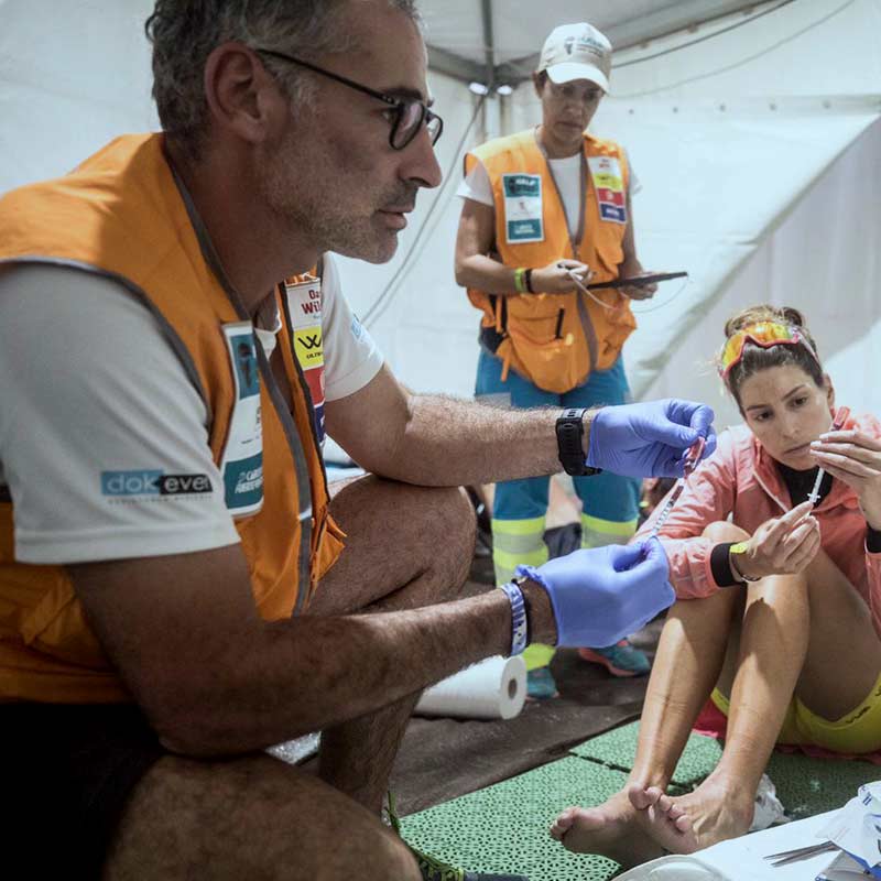 Dokever : médicalisation événement sportif