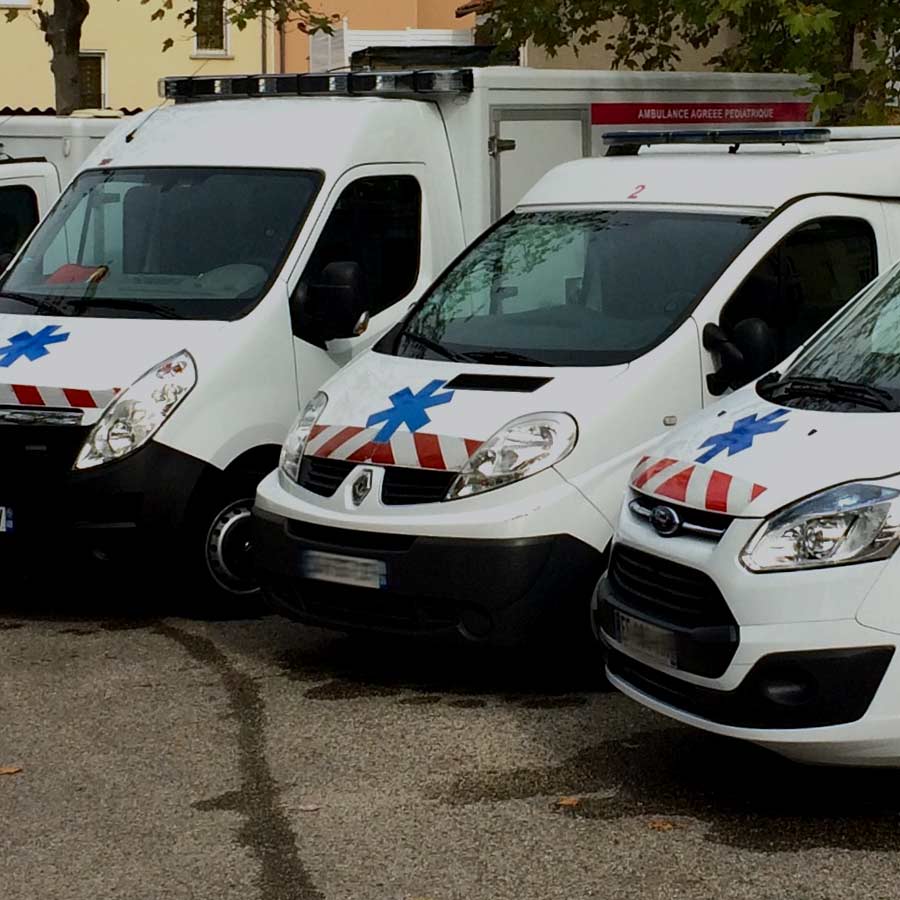 Ressources de nos Ambulances à Lyon / Rhône-Alpes.