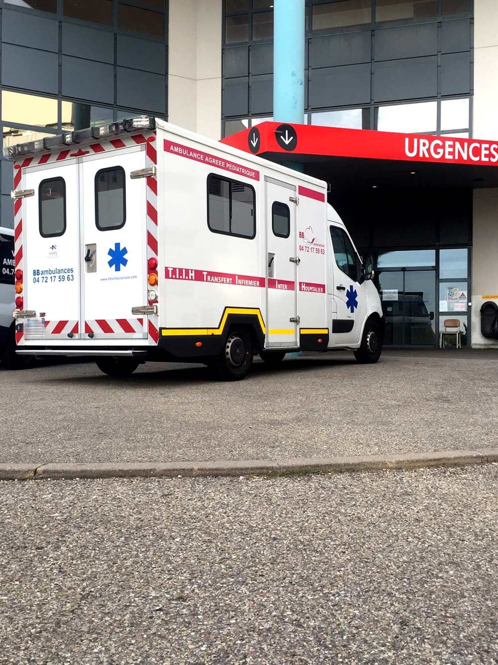 Ambulance et VSL Lyon, Rhône-Alpes