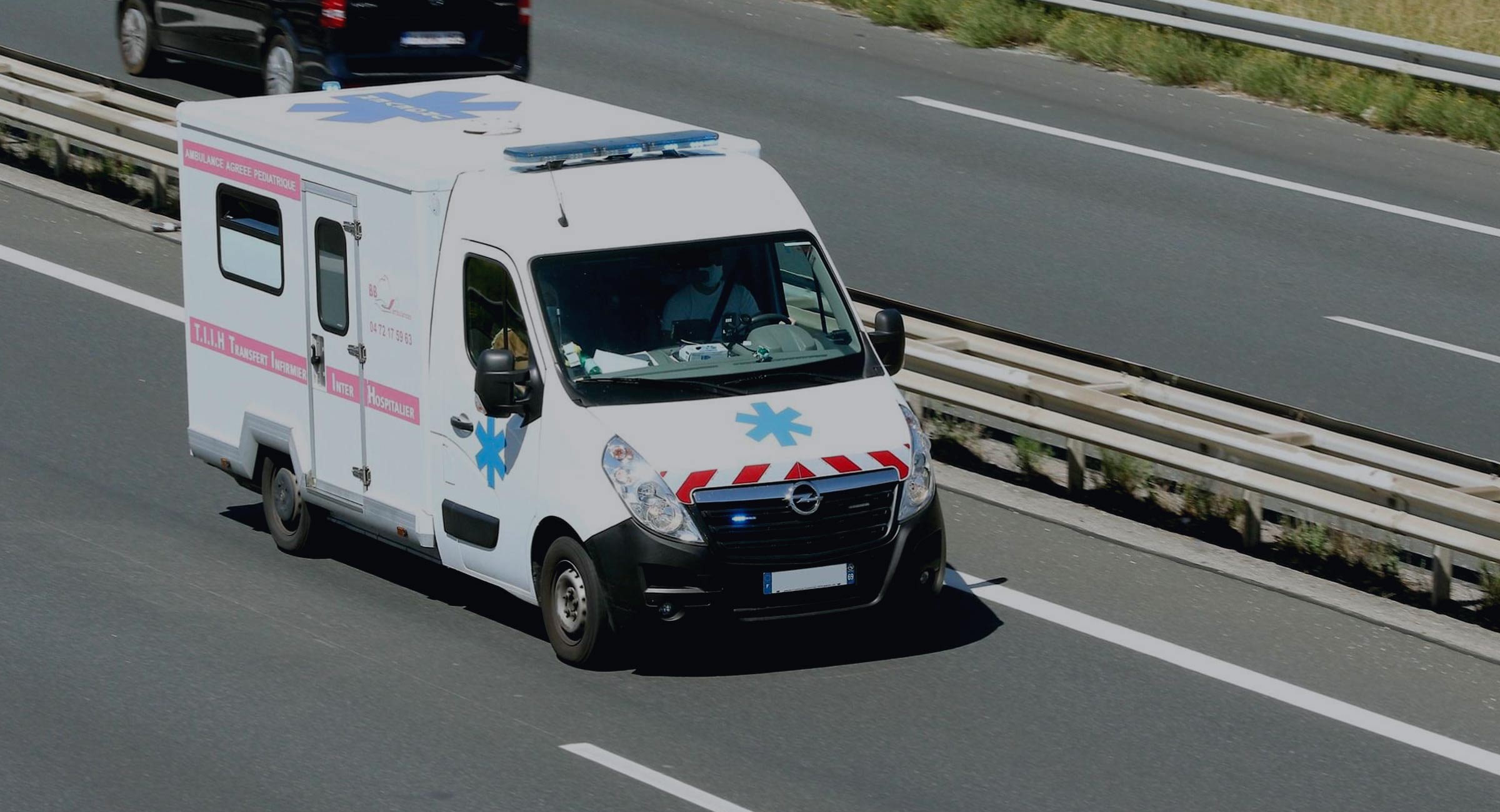 Ambulance et VSL Lyon, Rhône-Alpes