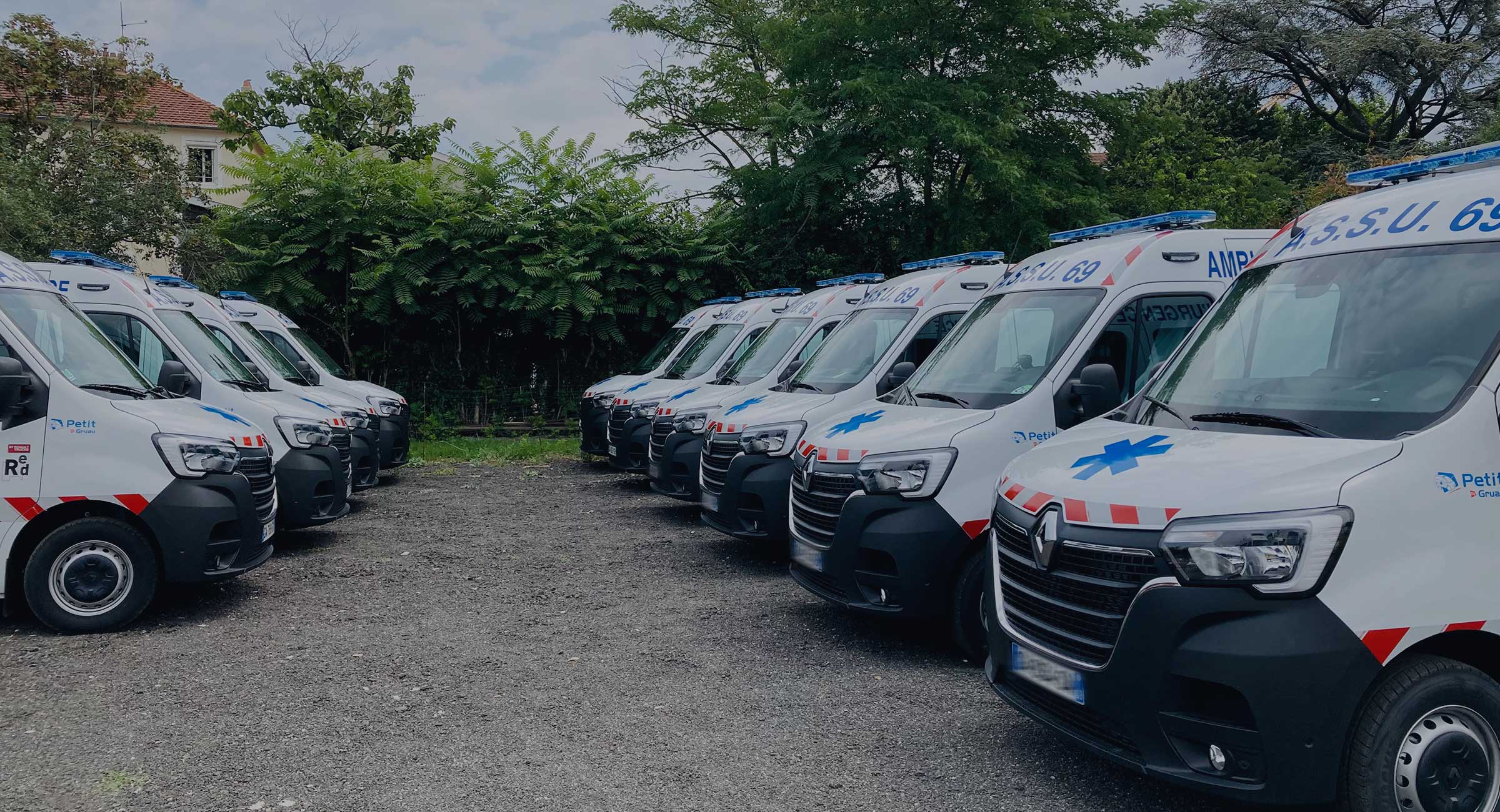 Ambulance et VSL Lyon, Rhône-Alpes