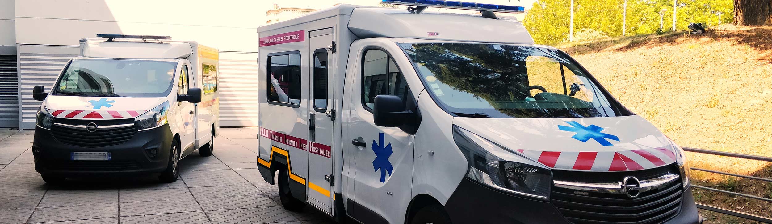 Dokever Ambulance à Lyon, présentation et histoire.