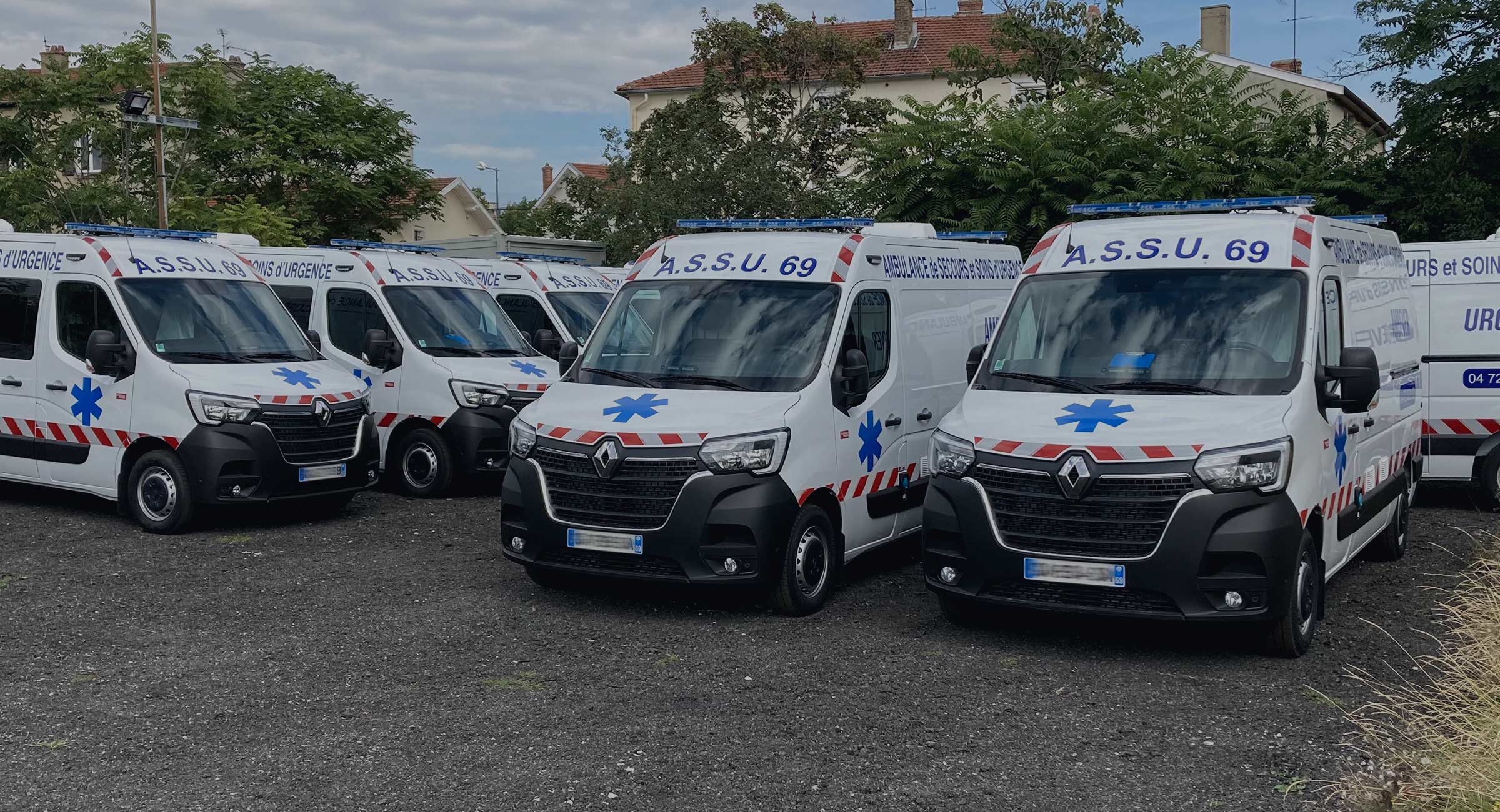 Urgence pré-hospitalière, ASSU Dokever Ambulance Lyon, Rhône-Alpes