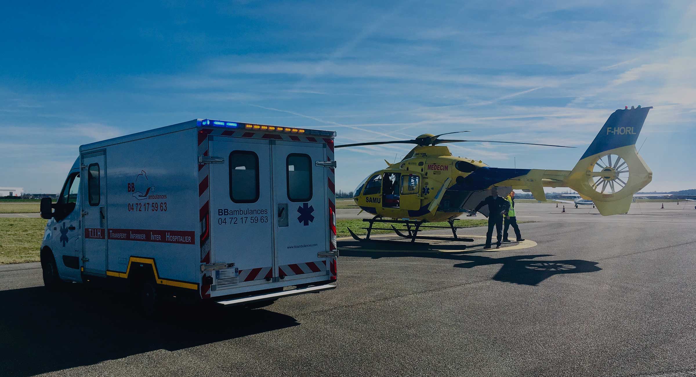 Urgence pré-hospitalière, ASSU Dokever Ambulance Lyon, Rhône-Alpes