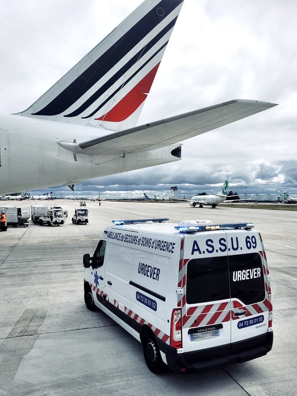 Urgence pré-hospitalière, ASSU Dokever Ambulance Lyon, Rhône-Alpes