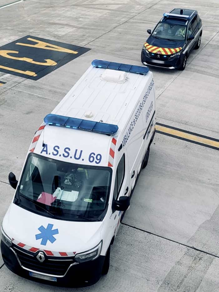 Urgence pré-hospitalière, ASSU Dokever Ambulance Lyon, Rhône-Alpes