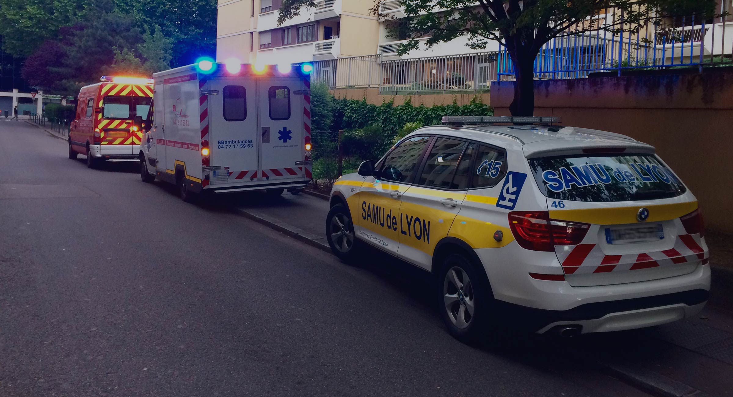 Ambulance : transfert paramédicalisé inter hospitalier Lyon / Rhône-Alpes.