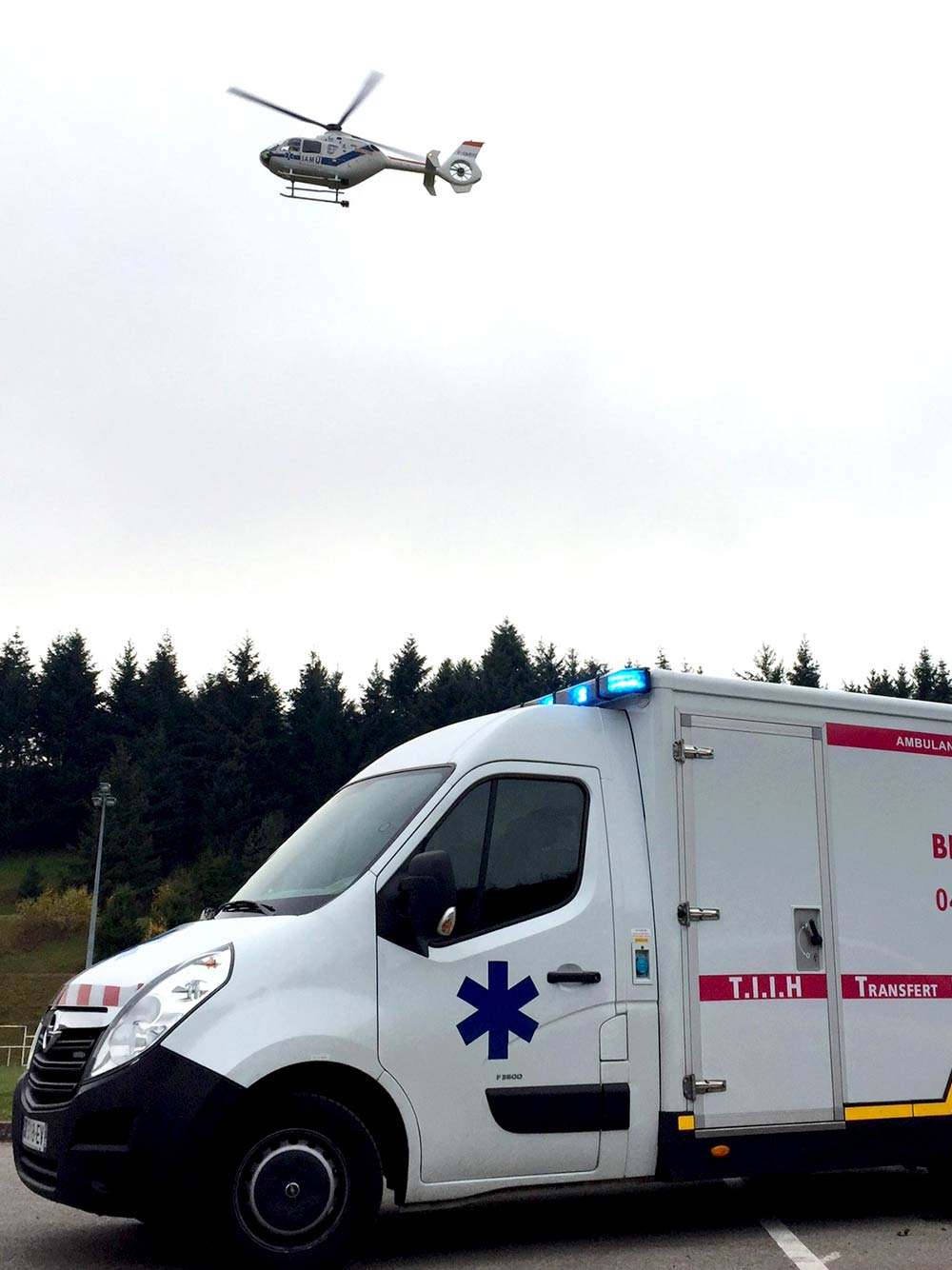 Transport sanitaire médicalisé, Dokever Ambulance Lyon, Rhône-Alpes