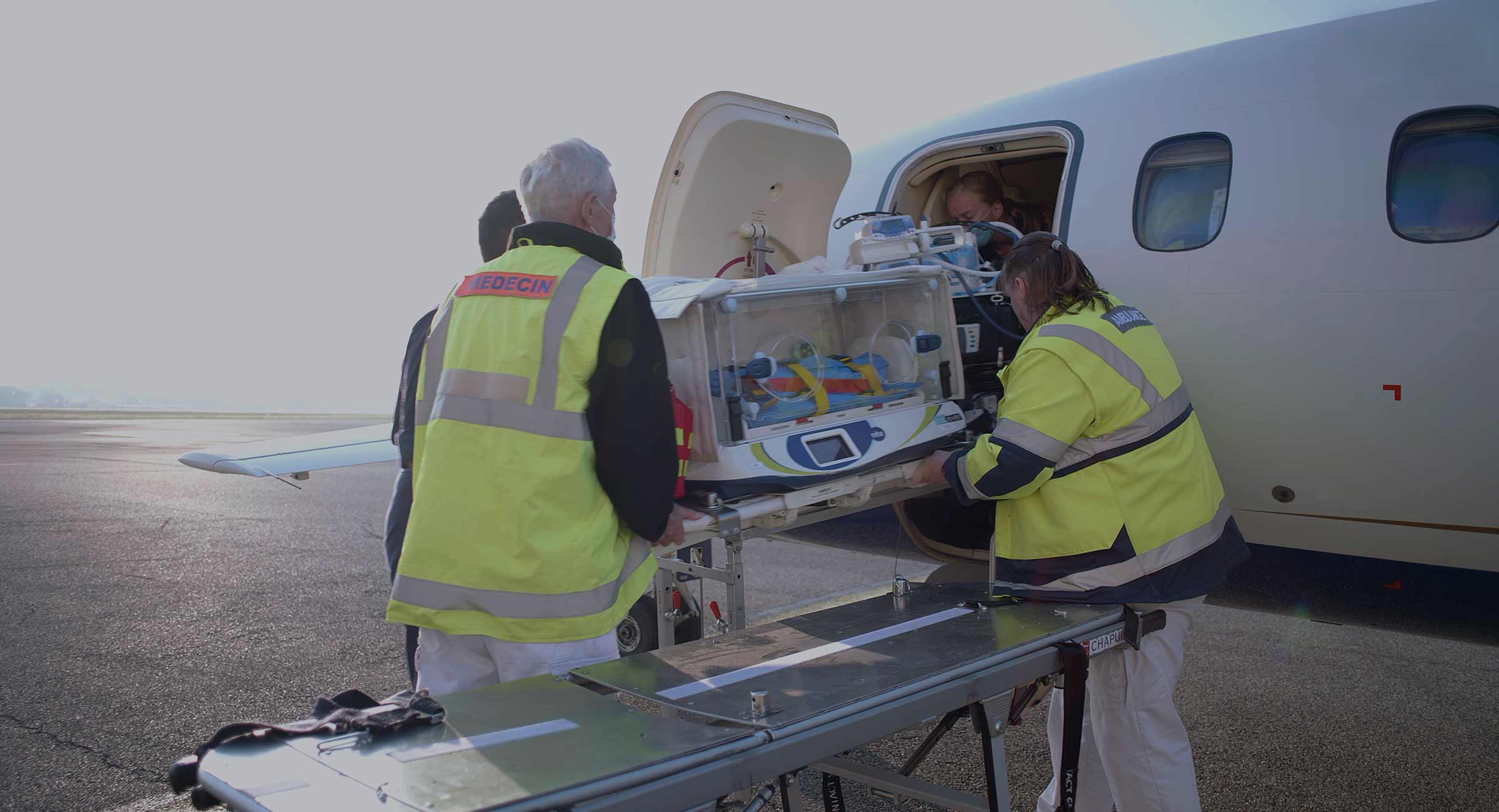 Dokever : rapatriements sanitaires avec infirmier Lyon / Rhône-Alpes.