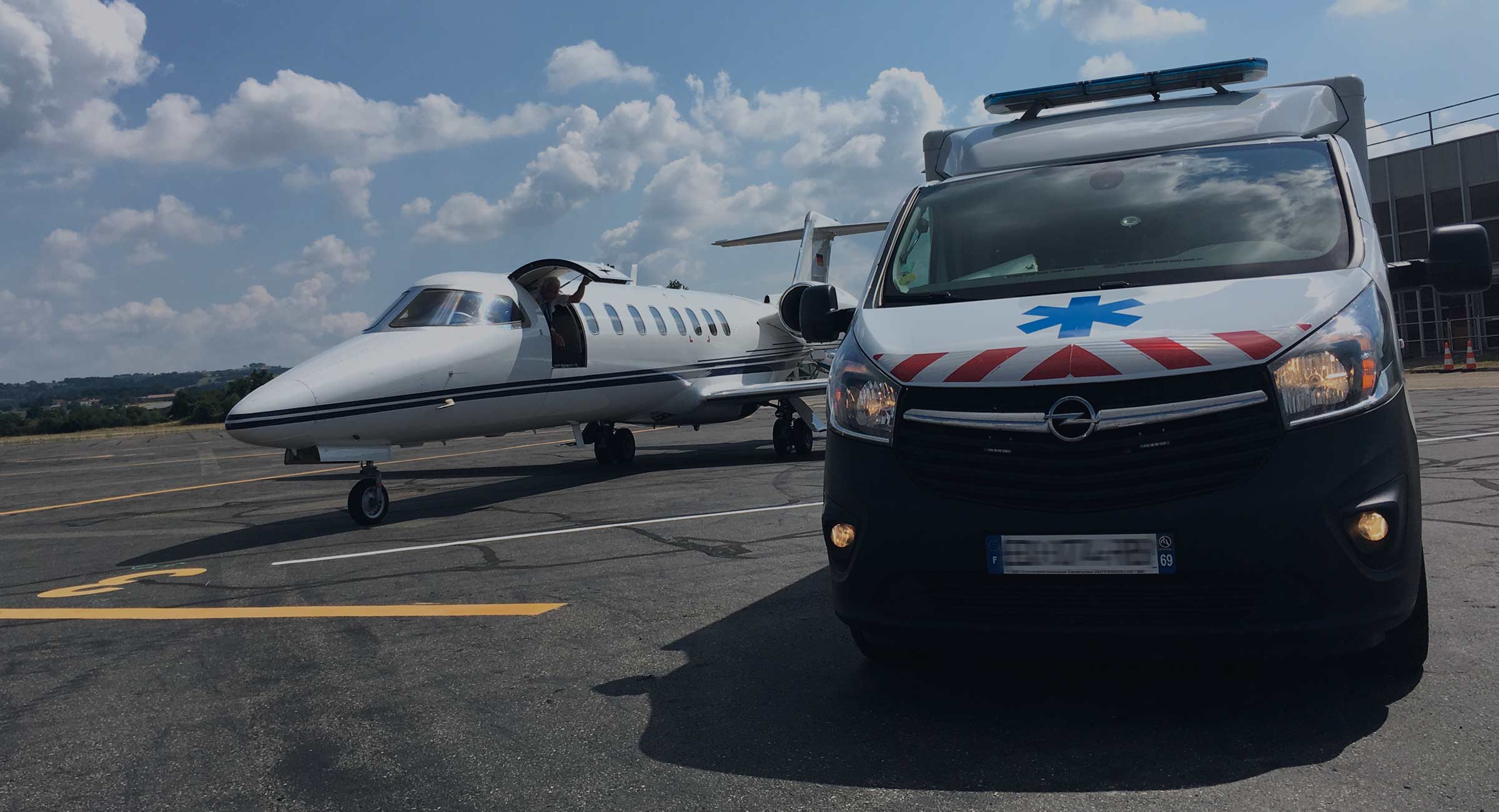 Dokever : rapatriements sanitaires avec infirmier Lyon / Rhône-Alpes.