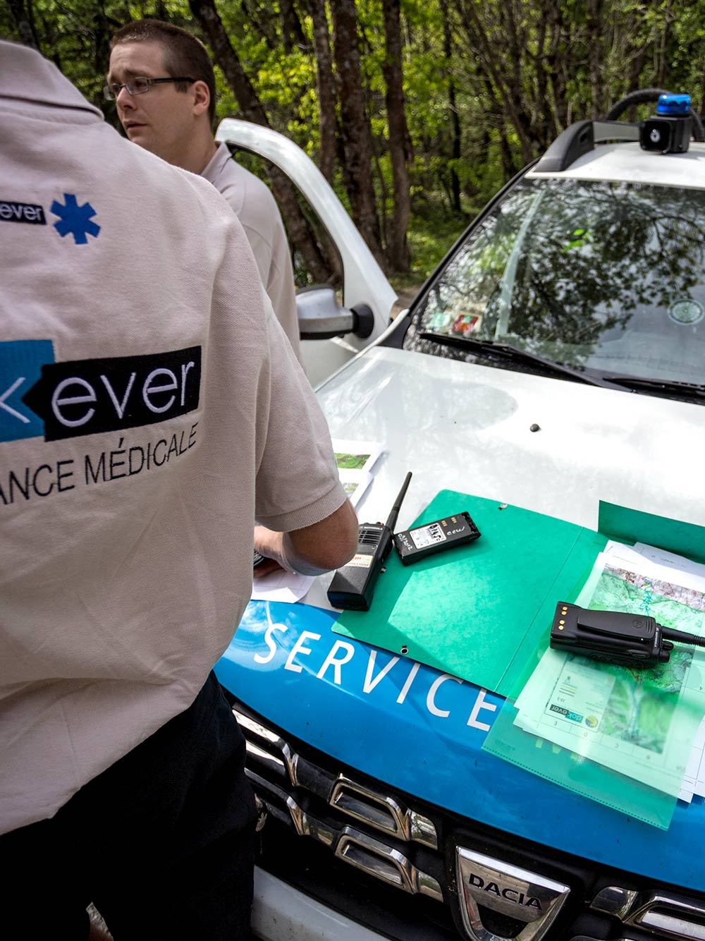 Assistance médicale : Cinéma, tournages, plateaux par Dokever