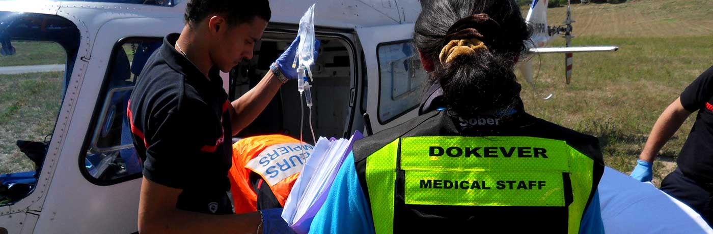 Dokever : médicalisation événementielle / coordination secours
