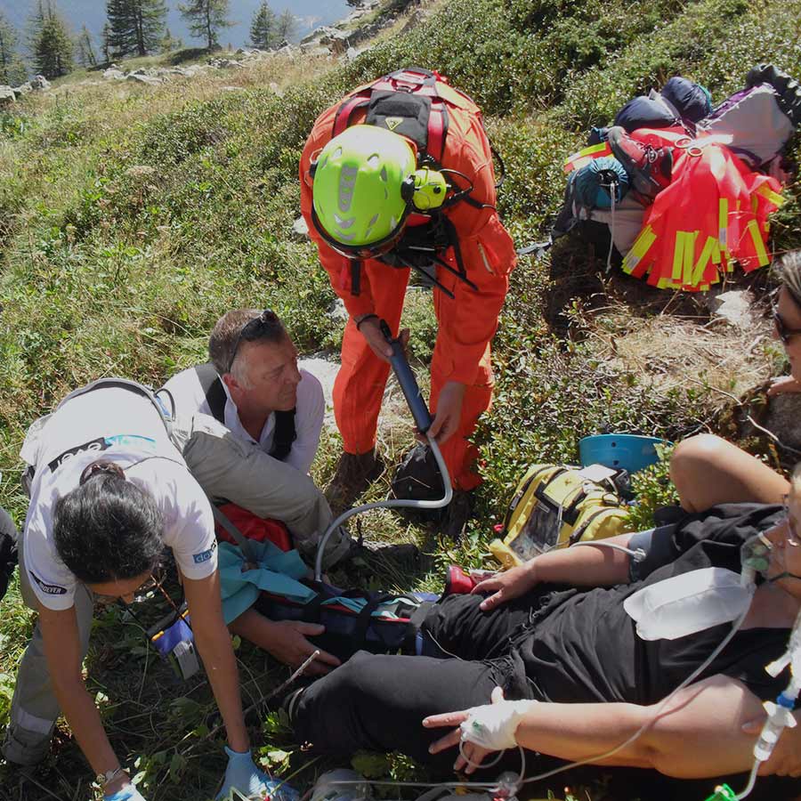 Ressources pour la médicalisation des événements sportifs et secours