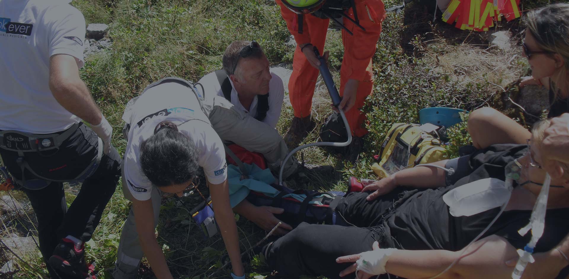 Staff médical, infirmier événementiel, médecin, secours évènement.