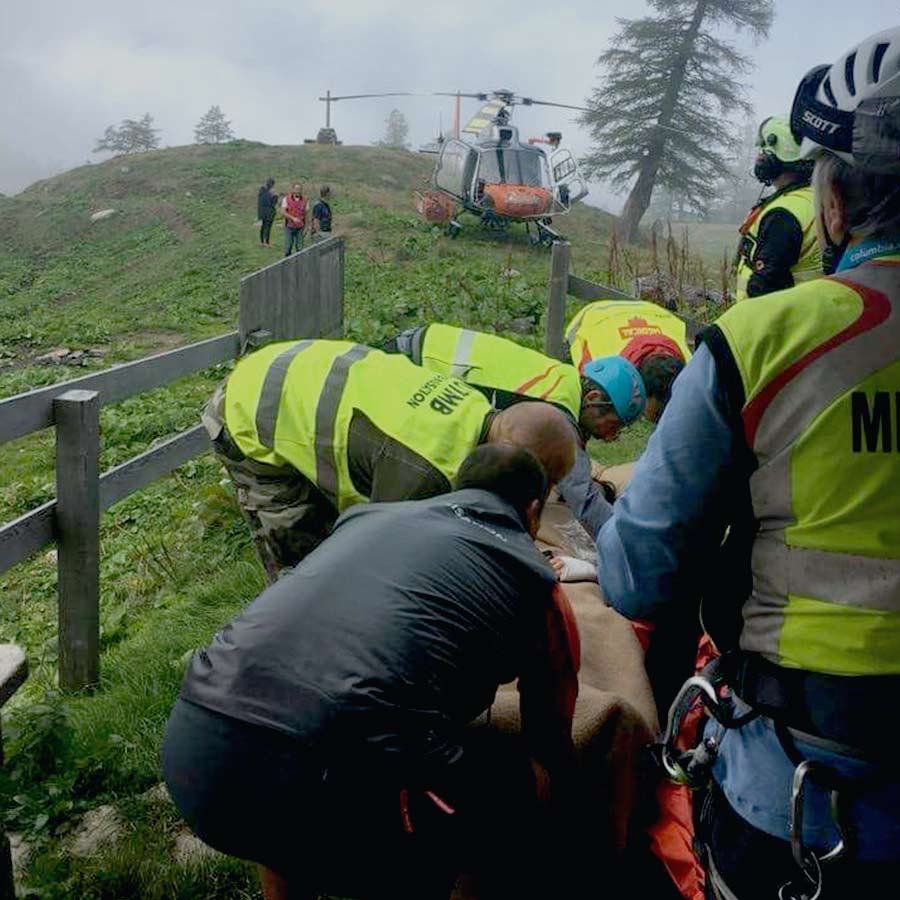 Ressources pour la médicalisation des événements sportifs et secours