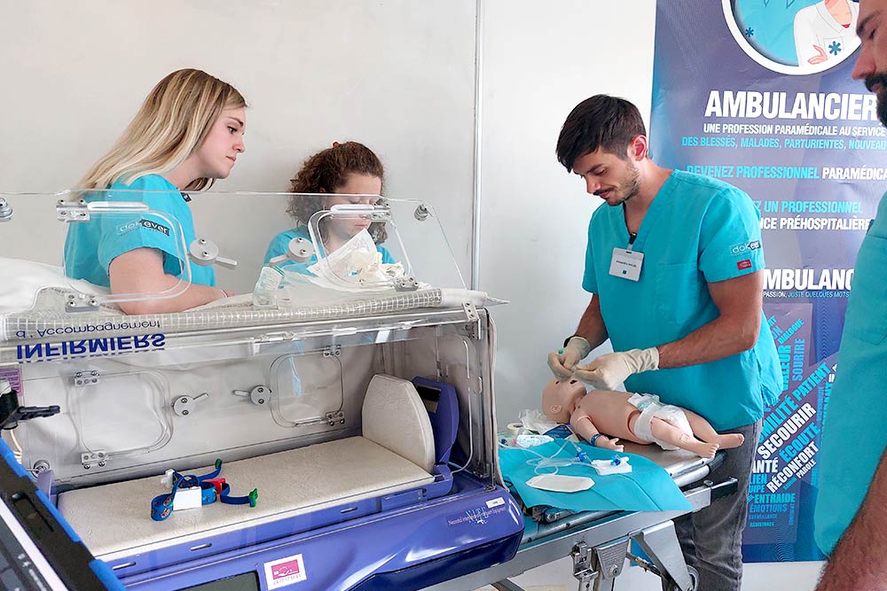 Formation aux soins d'urgence AFGSU et premiers secours à Lyon.