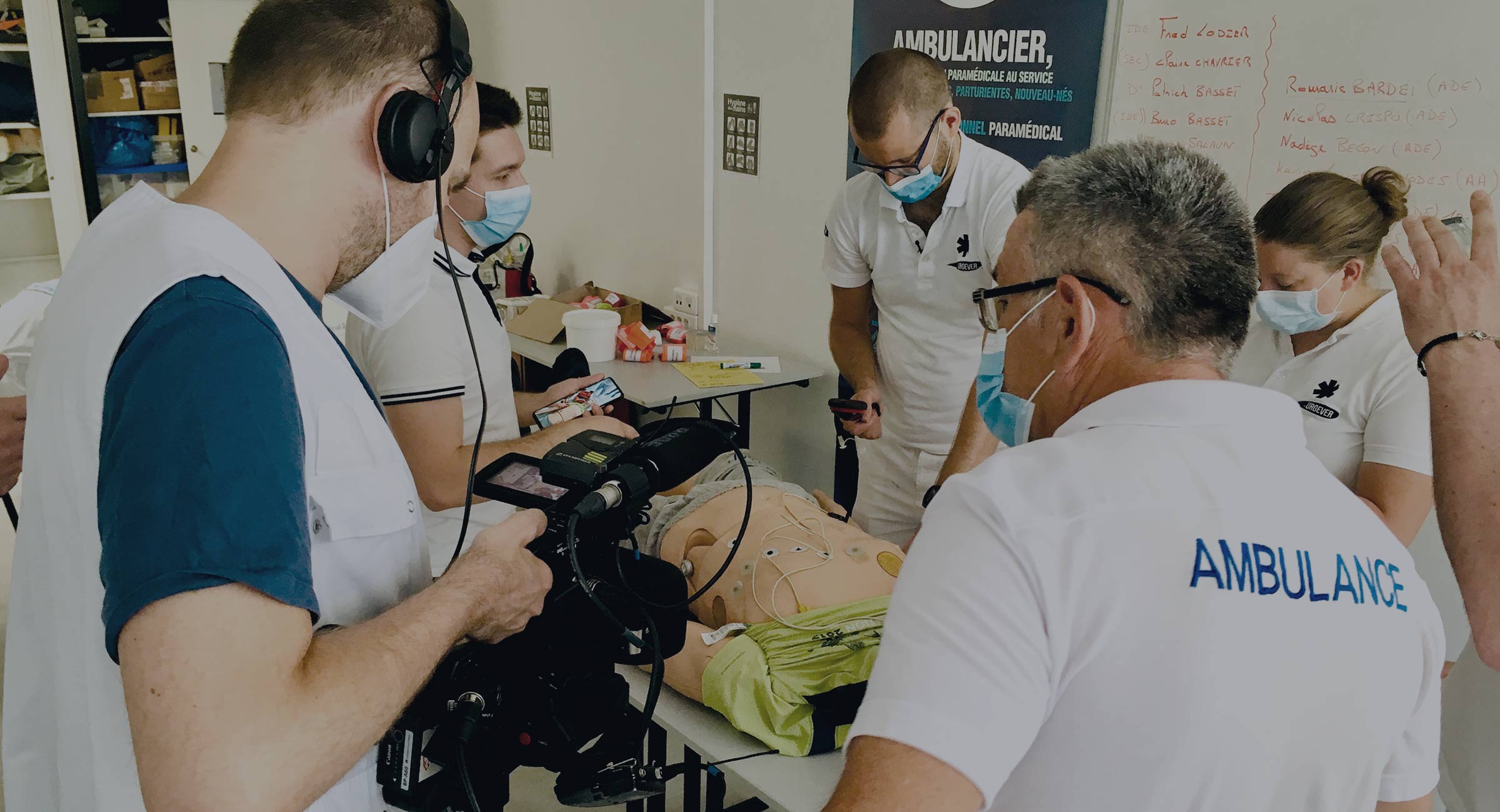 Formation : Ambulancier et AFGSU 2 à Lyon