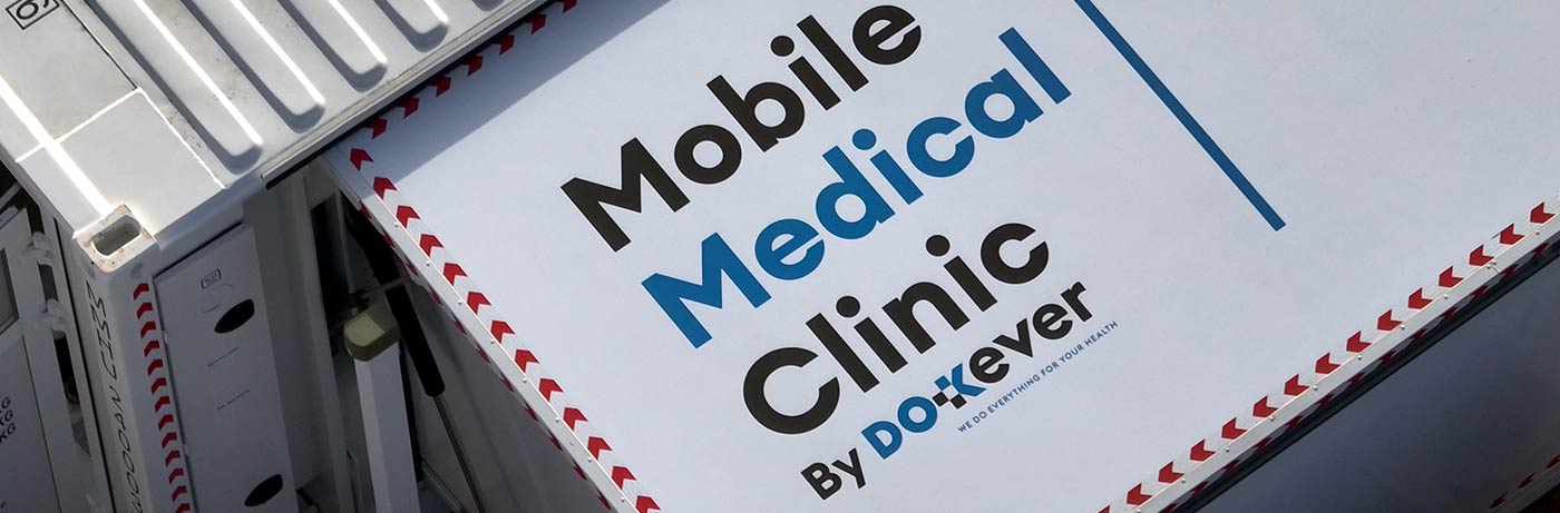 Radiologie mobile : service de radio mobile (urgence, groupe), Lyon, Rhône-Alpes.