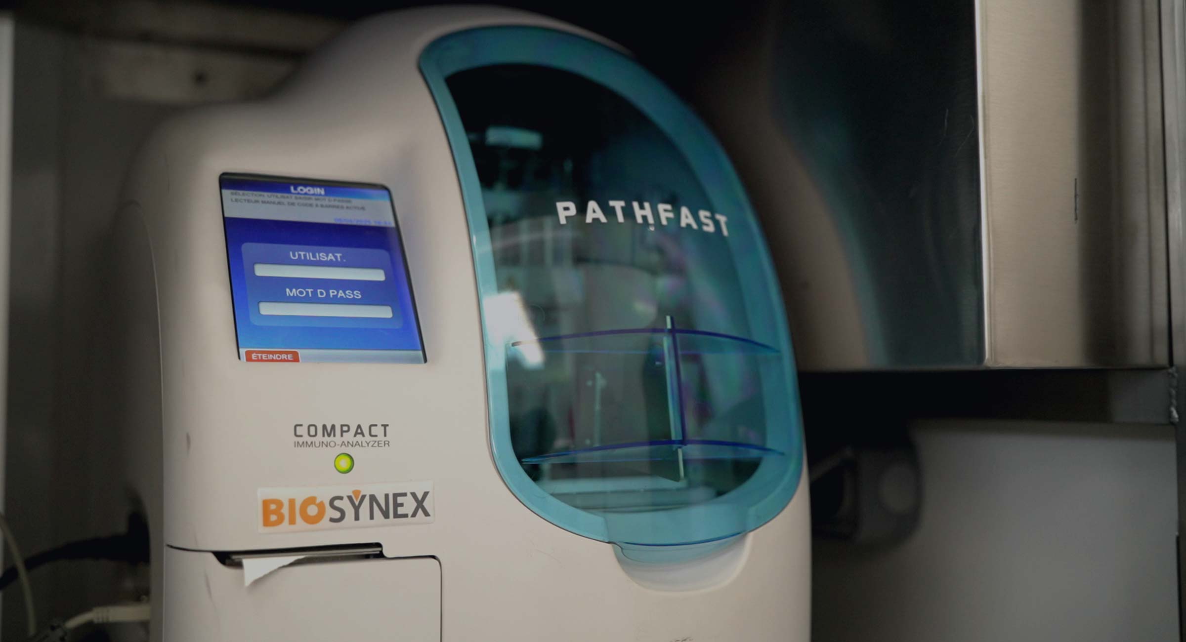 Laboratoire d'analyse biologique mobile (urgence, groupe), Lyon, Rhône-Alpes