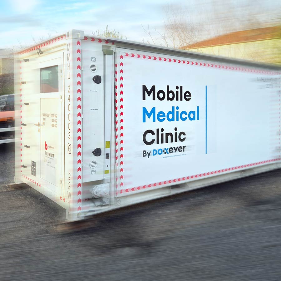 Laboratoire d'analyse biologique mobile (urgence, groupe), Lyon, Rhône-Alpes