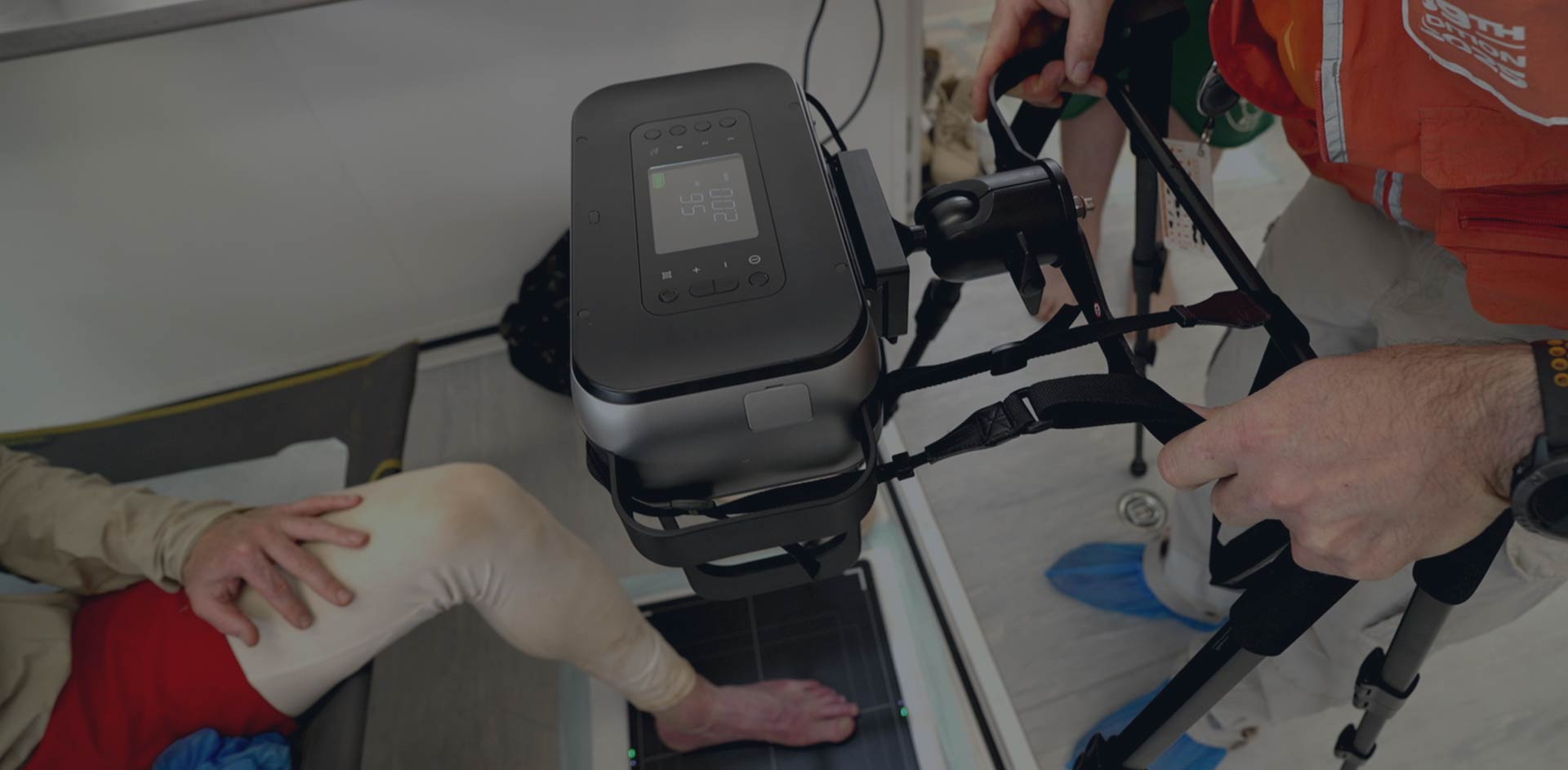 Radiologie mobile : service de radio mobile (urgence, groupe), Lyon, Rhône-Alpes.