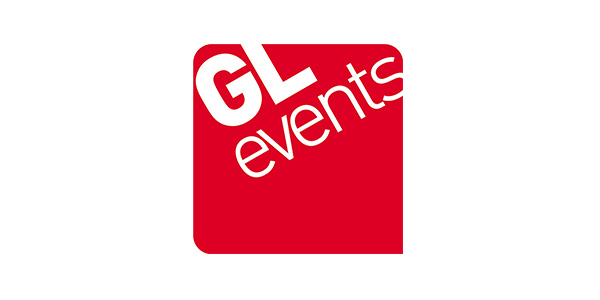 Référence GL events / événementiel